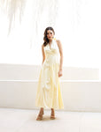 Vestido Leía Amarillo