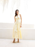 Vestido Leía Amarillo
