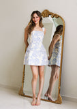 Vestido Eliane Azul