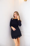 Falda/Short Elia Negro
