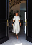 Vestido Amiee Ivory