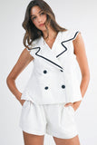 Set Maine Blanco