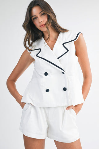 Set Maine Blanco