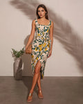 Vestido Midi Lemons