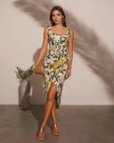 Vestido Midi Lemons