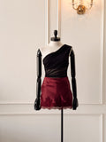 Falda/Short Gaia Vino