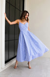 Vestido Leila Azul