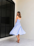 Vestido Leila Azul