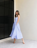 Vestido Leila Azul