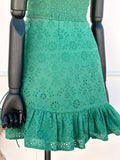 Set Top/Falda Gia Verde