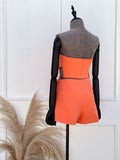 Crop Top Addie Naranja