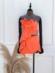 Crop Top Addie Naranja