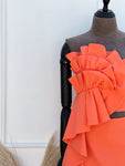 Crop Top Addie Naranja