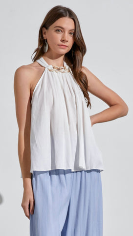 Blusa Cadena Blanca