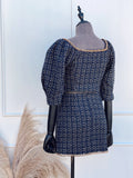 Set Tweed Cadena Azul