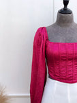 Crop Magenta